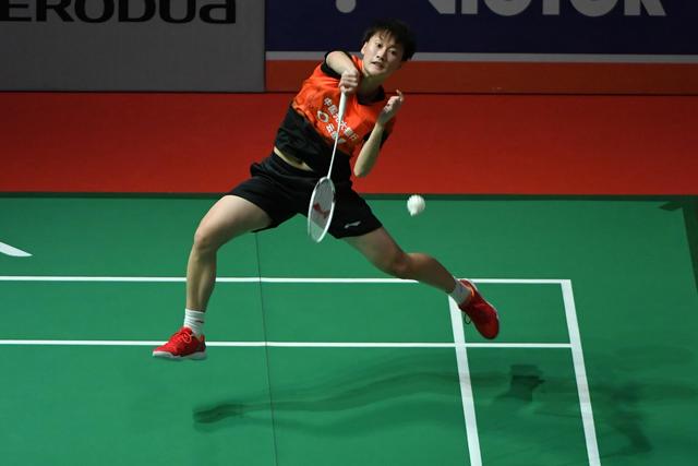 在关键球处 在关键球处